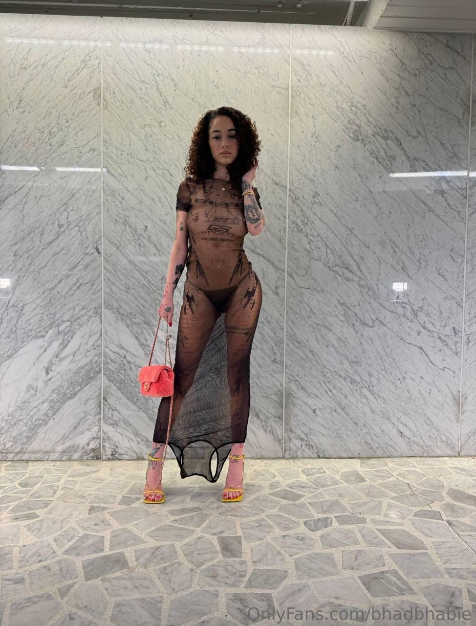 bhad_bhabie_nude_sheer_topless_dress_onlyfans_set_leaked-kexwsr bhad bhabie nude sheer topless dress onlyfans set leaked