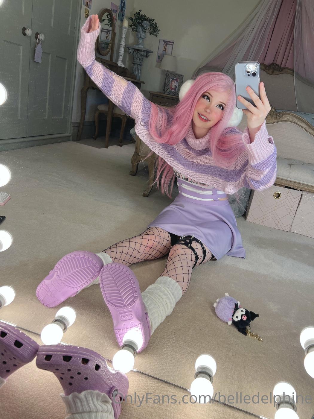 belle_delphine_purple_crocs_full_onlyfans_set_leaked-kbmprr-influencersgonewild belle delphine purple crocs full onlyfans set leaked kbmprr influencersgonewild