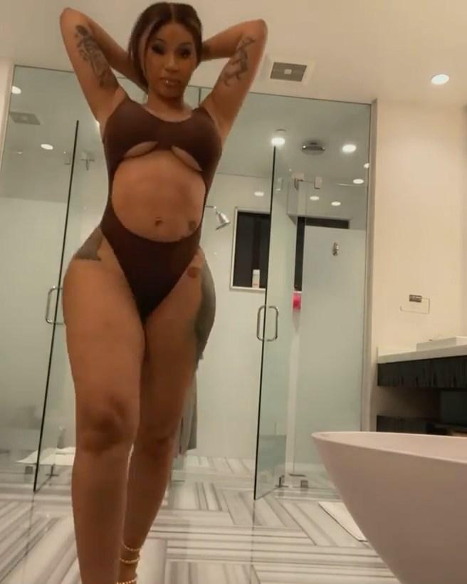 cardi_b_sexy_one-piece_modeling_video_leaked-uizmrh-1-influencersgonewild cardi b sexy one piece modeling video leaked uizmrh 1 influencersgonewild