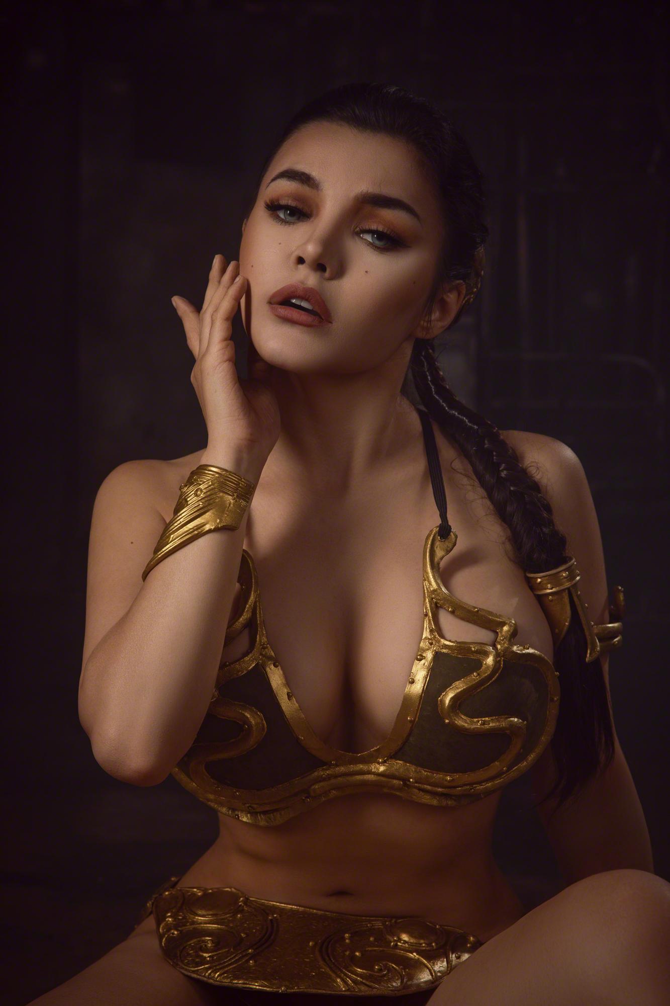 kalinka_fox_princess_leia_slave_cosplay_set_leaked-trzrhe-influencersgonewild kalinka fox princess leia slave cosplay set leaked trzrhe influencersgonewild